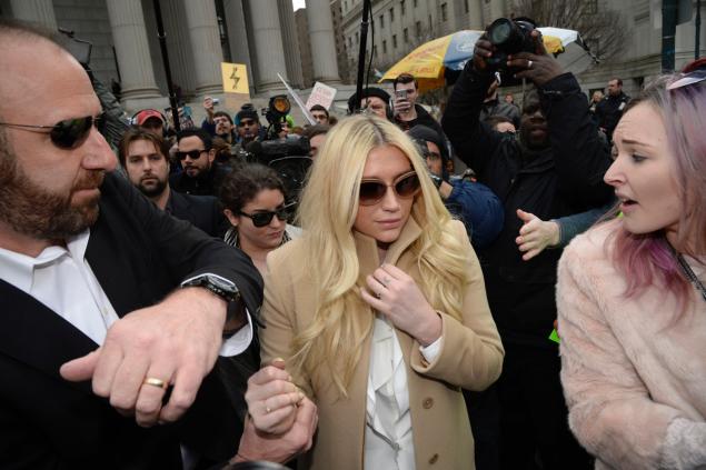 #IStandWithKesha: Rape Culture is alive and well